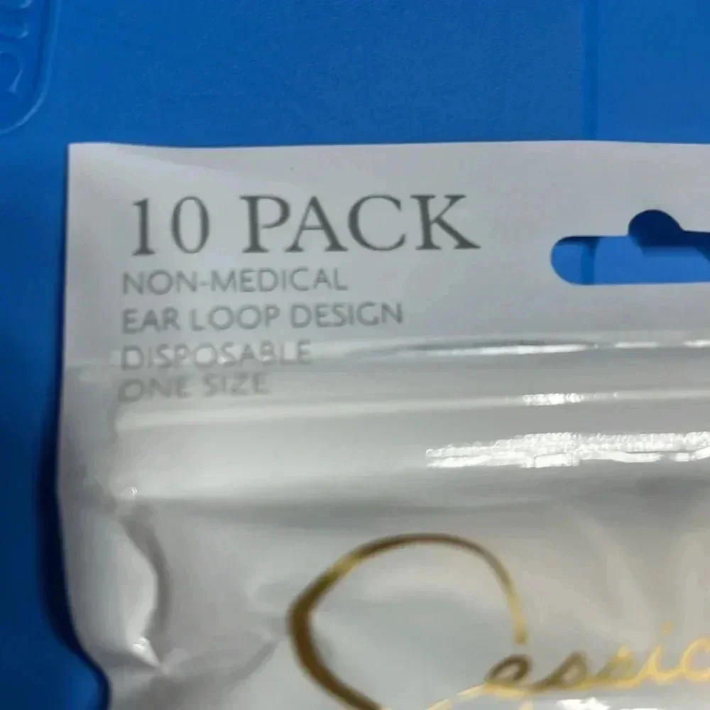 Jessica Simpson ladies face covers  mask‎ 10pck